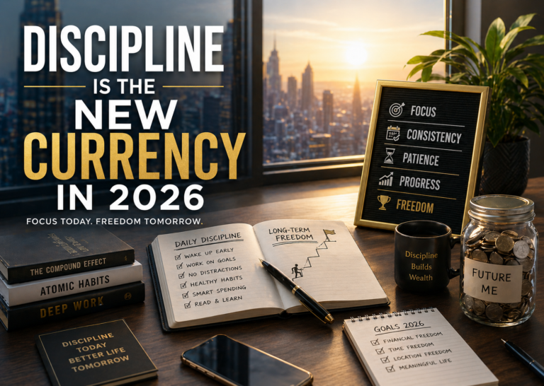 Why Discipline Is the New Currency in 2026