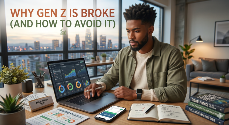 Why Gen Z Is Broke (And How to Avoid It)